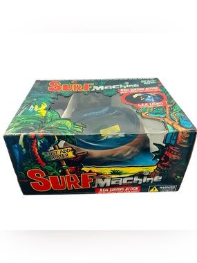 Vintage Surf Machine 2005 Designed by Australian Surfer Inventor Courtney Potter